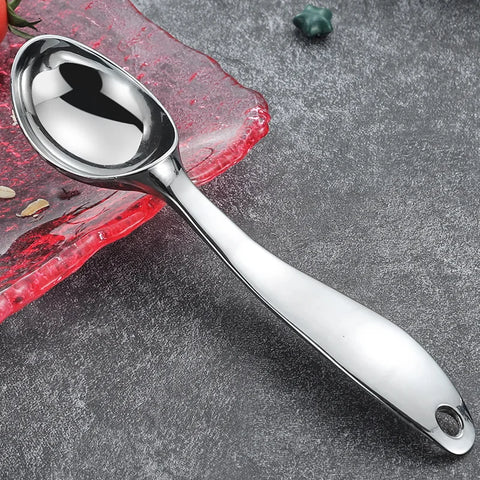 Ice Cream Scoop Food Grade Stainless Steel Spoon Kitchen Accessories