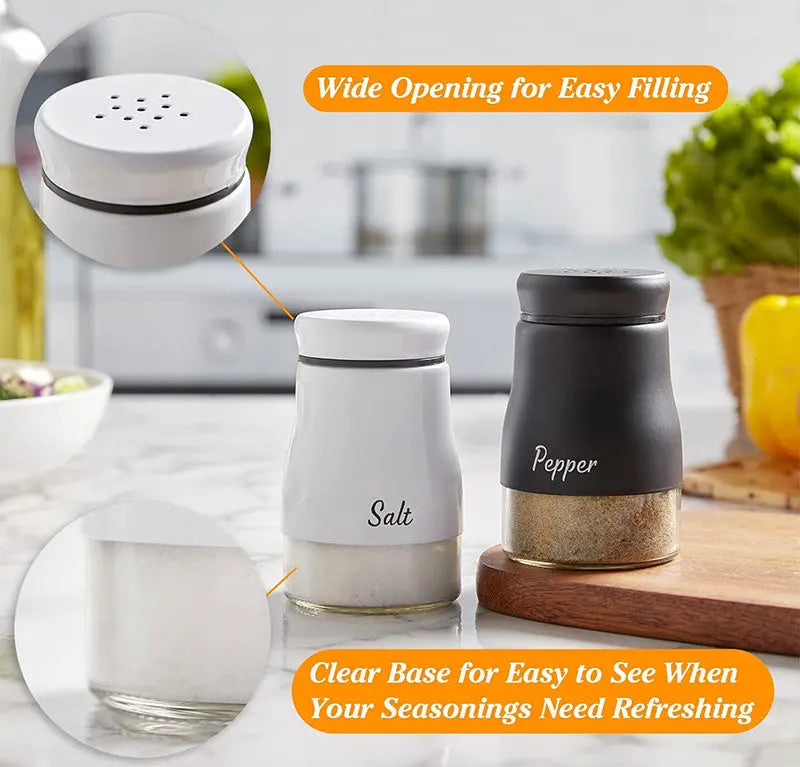 Salt & Pepper Shaker Set