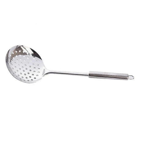 Stainless Steel Kitchen Cooking Utensil Cookware Colander Anti-scalding Handle Kitchen Accessories