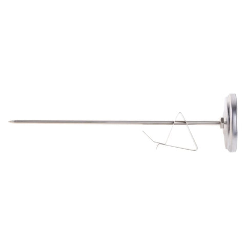 Stainless Steel Oven Cooking BBQ Probe Thermometer Gauge 200°C