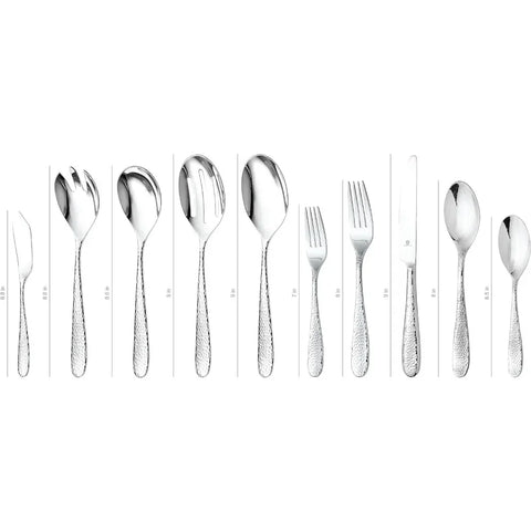 Dinner Set 45 Piece Silverware Set For 8 Stainless Steel Cutlery Dinnerware Sets Mirror-Polished Dishwasher Safe Cutlery Fork