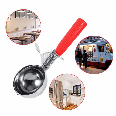 Kitchen Ice Cream Mash Potato Ball Scoop Stainless Steel Fruit Ice Ball Spoon Ice Cream Ball Scoop Kitchen Ice Cream Home Cake