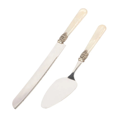 Stainless Steel Flatware Set, Knife, Fork, Spoon, Marble Plastic Handle, Household Light, Luxury Dessert Scoop, Steak Sword