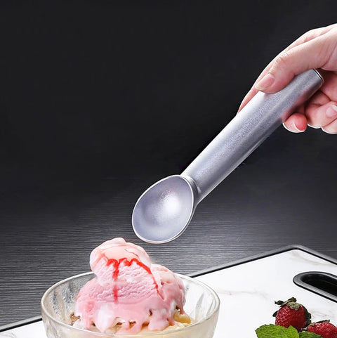 Ice Cream Scoops Ice Cream Spoon Digger Fruit Balls Cookie Spoons Yogurt Sorbet Scooper Home Kitchen Alloy Gadgets Accessories