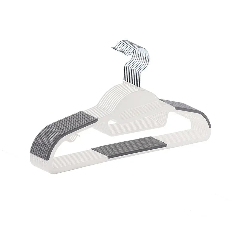 Invisible Fish Mouth Hanger for Children, Non-Slip Hanger for Clothing Store, Thick, Double Bathroom, Household