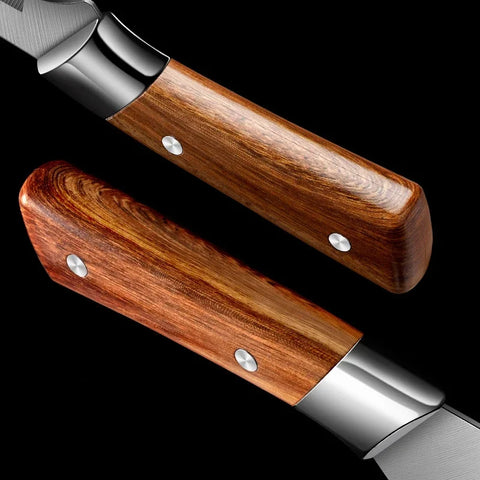 Butcher Knife Boning Knives Handmade Fishing Knife Meat Cleaver Stainless Steel Kitchen Slicing Knife Fruit Peeling Knives