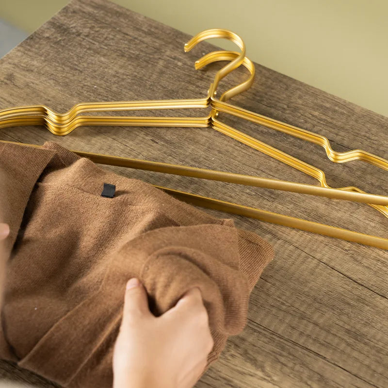 5/10/15/20PCS Clothes Hanging Household Hangers Non-slip Dormitory Bedroom Storage Clothes Hanging No Trace Dress Towel Hangers