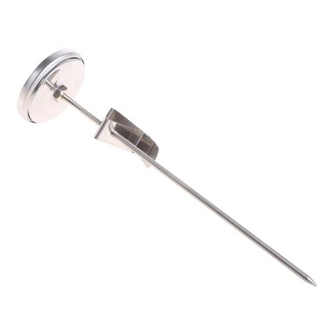 Stainless Steel Oven Cooking BBQ Probe Thermometer Gauge 200°C