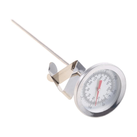 Stainless Steel Oven Cooking BBQ Probe Thermometer Gauge 200°C