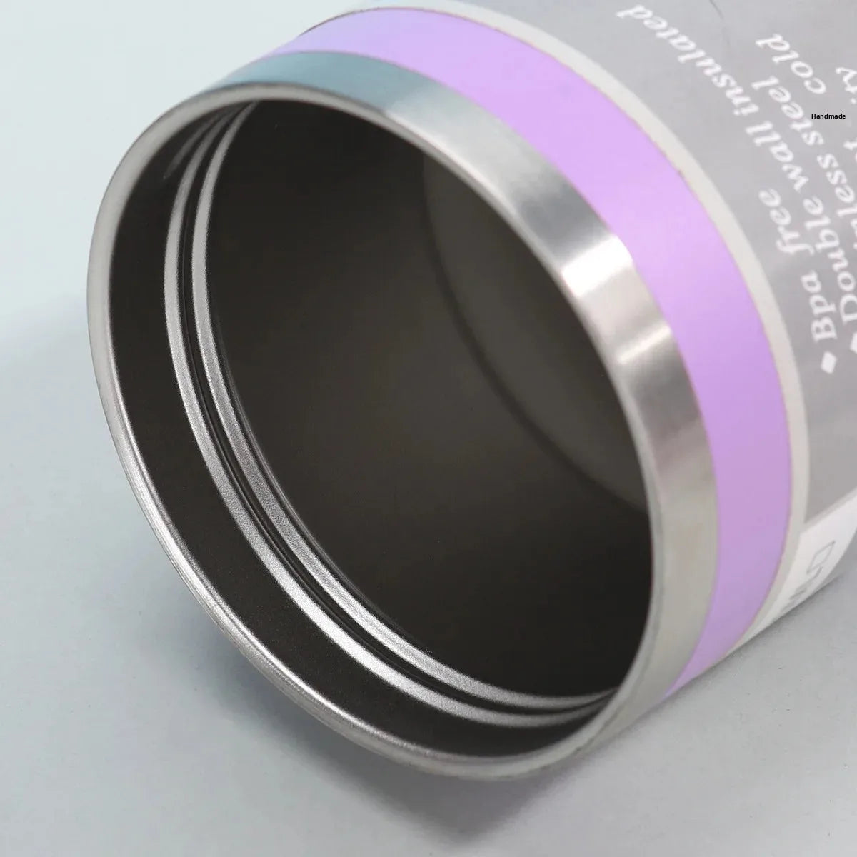 Large Capacity Stainless Steel Vacuum Insulated Thermos with Straw Portable High Aesthetic Value Handheld Car Cup Ice King