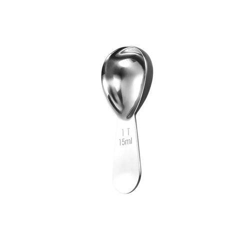 15ml/30ml Stainless Steel Coffee Spoons Coffee Measuring Scoop for Ground Beans Tea Sugar Delicate Home Barista Accessories