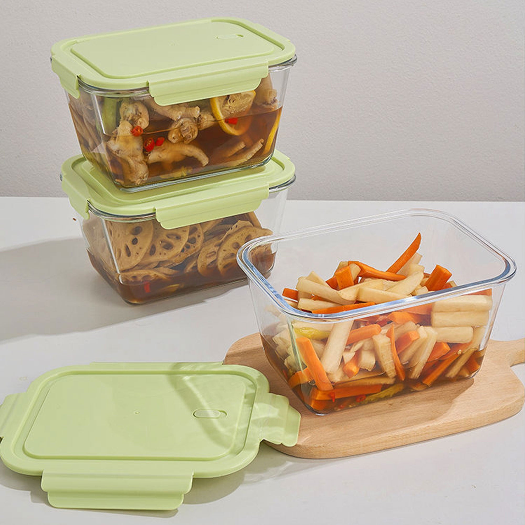 Glass Food Storage