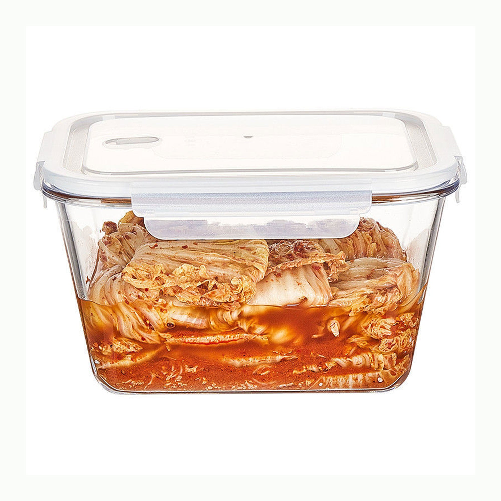 Sealed Glass Refrigerator Storage Box