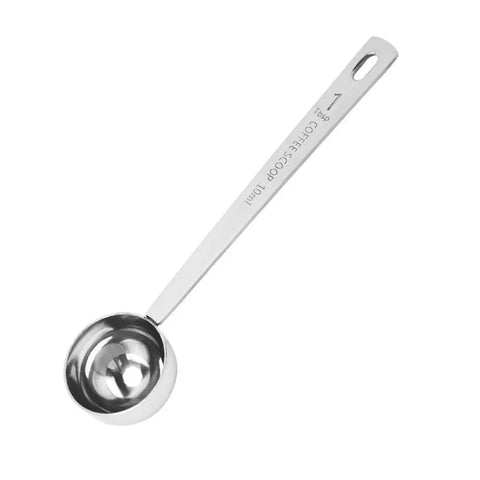 1pc 5/10/15/20/30ML Coffee Scoop Powder Spoon Thicken Stainless Steel Tablespoon Measuring Spoon Kitchen Tools