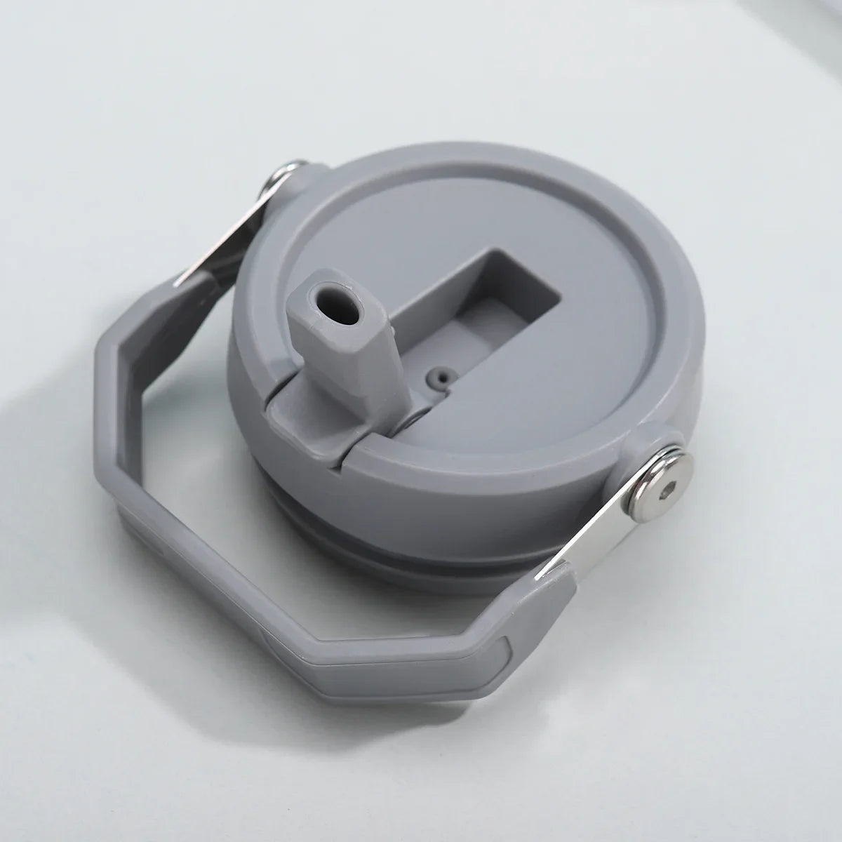 Large Capacity Stainless Steel Vacuum Insulated Thermos with Straw Portable High Aesthetic Value Handheld Car Cup Ice King