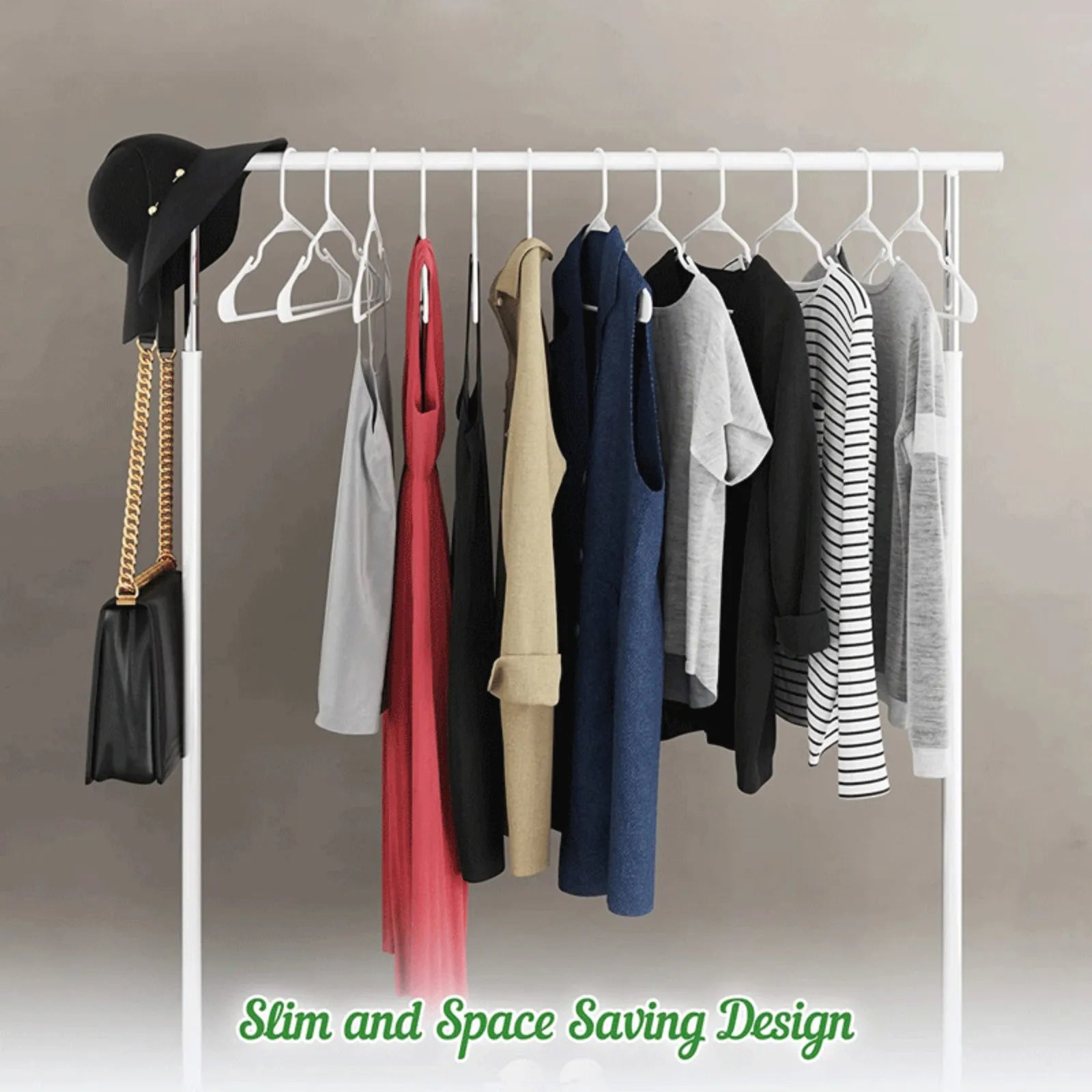 20pcs Clothes Hanger Hanger With Grooves For Airing Children Adult Plastic Thick Non-Slip Dip Plastic Coat Hanger For Clothes