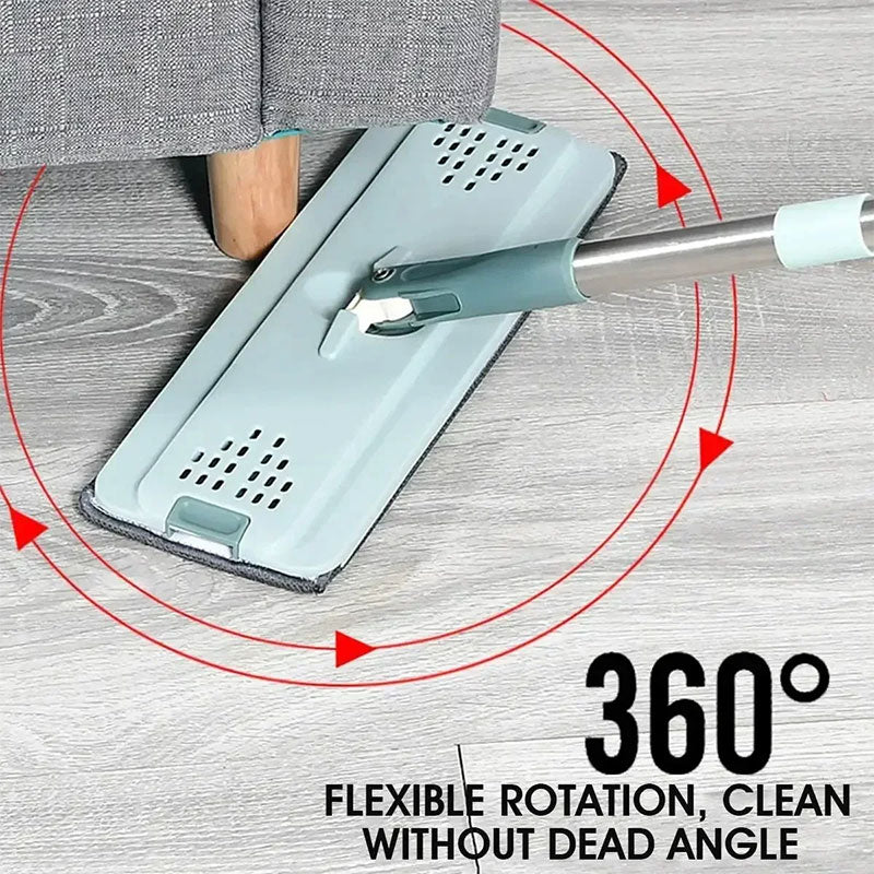 Self-Wringing Floor Mop Kit