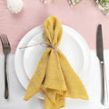 Set of 50 Cotton Cloth Napkins Gauze Fabric 30x30 Cm Factory Outlet Wedding Decor Everyday Use Dinner  Tea Towel Table  Village - Wiktra