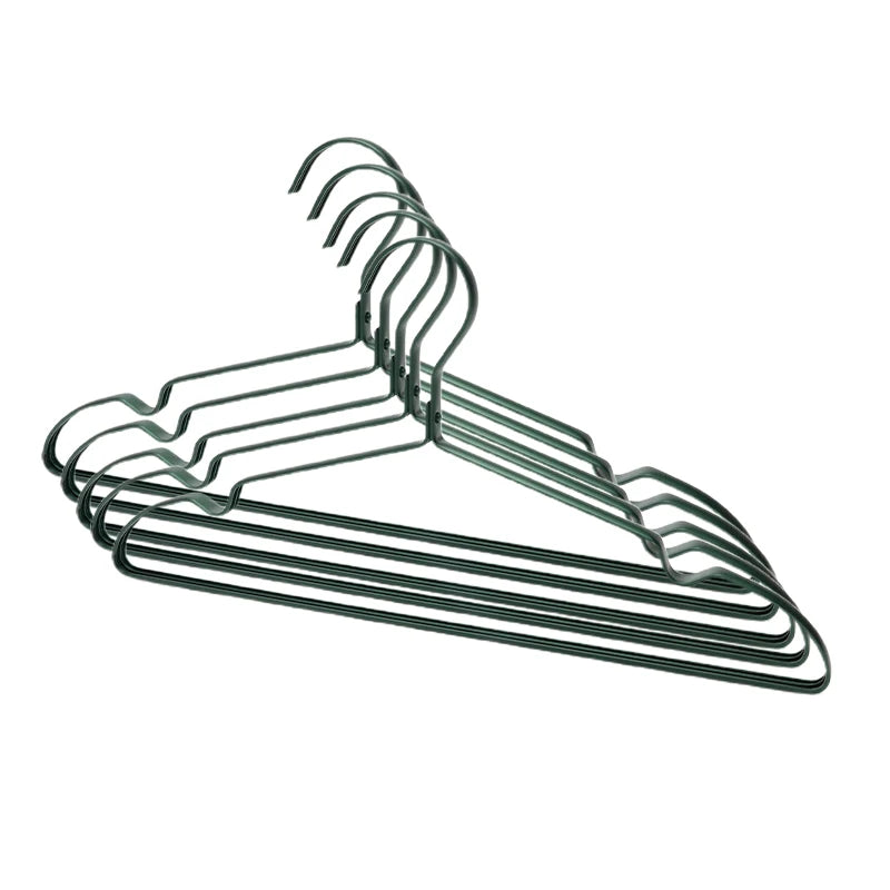 5/10/15/20PCS Clothes Hanging Household Hangers Non-slip Dormitory Bedroom Storage Clothes Hanging No Trace Dress Towel Hangers