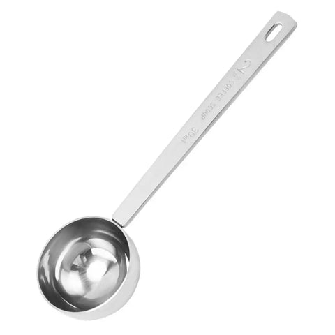 1pc 5/10/15/20/30ML Coffee Scoop Powder Spoon Thicken Stainless Steel Tablespoon Measuring Spoon Kitchen Tools