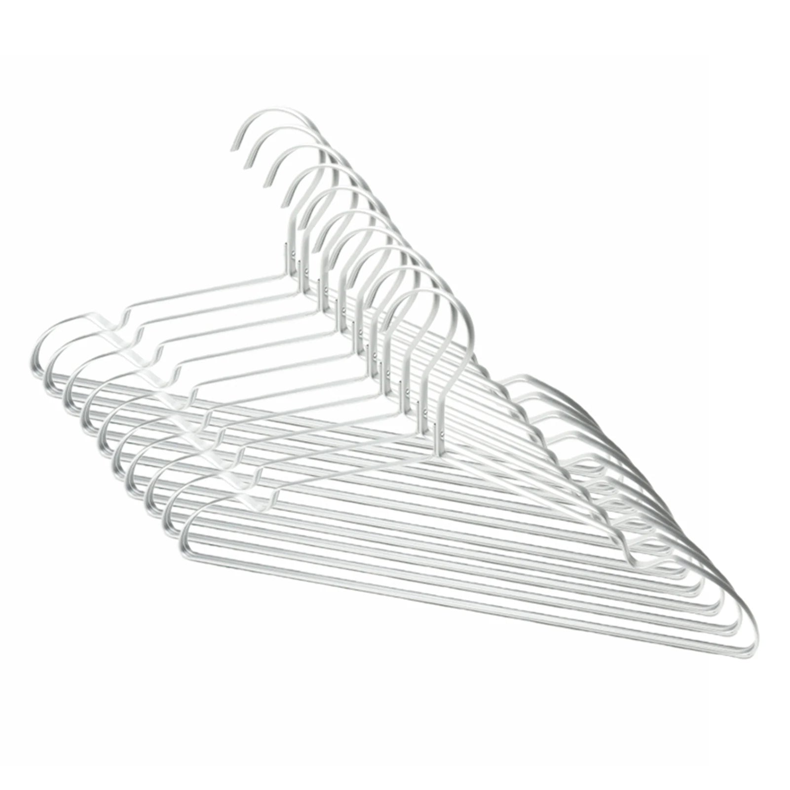 5/10/15/20PCS Clothes Hanging Household Hangers Non-slip Dormitory Bedroom Storage Clothes Hanging No Trace Dress Towel Hangers