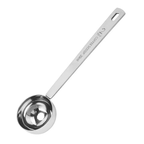 1pc 5/10/15/20/30ML Coffee Scoop Powder Spoon Thicken Stainless Steel Tablespoon Measuring Spoon Kitchen Tools