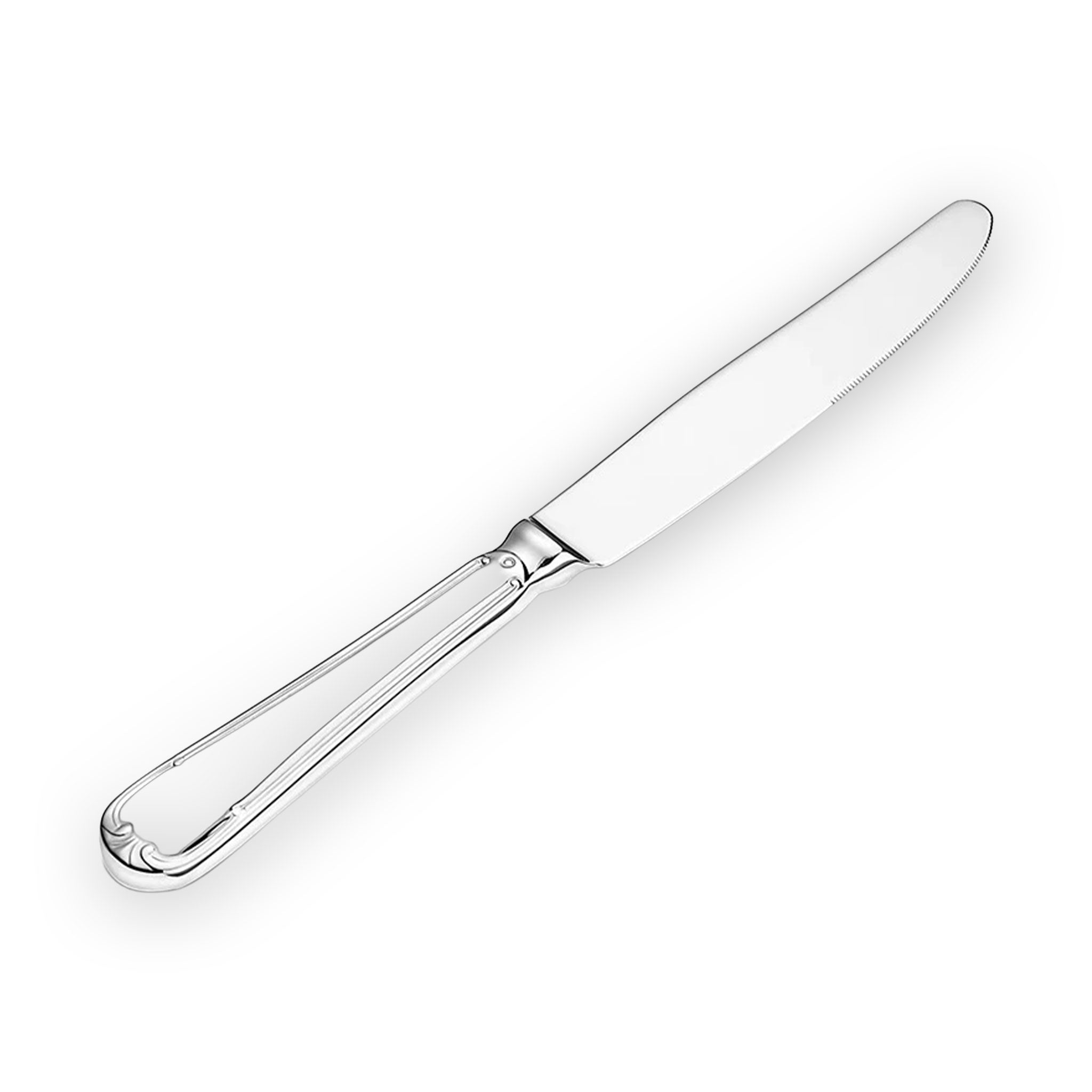 Shiny Partial Gold 18/10 Stainless Steel Cutlery Set – 4 Pieces