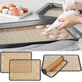 Silicone Baking Mat Pad Sheet Non-Stick Rolling Dough Mat Tray Oven Baking for Cake Cookie Pastry Oven Kitchen Baking Tools wiktra