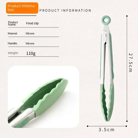 Silicone kitchenware set, silicone shovel, high-temperature-resistant soup shell, noodles, household spoon, leaking spoon