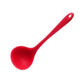 Silicone world Long Handle Soup Spoon Scoops Long Handle Porridge Spoon Rice Ladle Scoops public spoon Kitchen Tool Cooking Tool wiktra