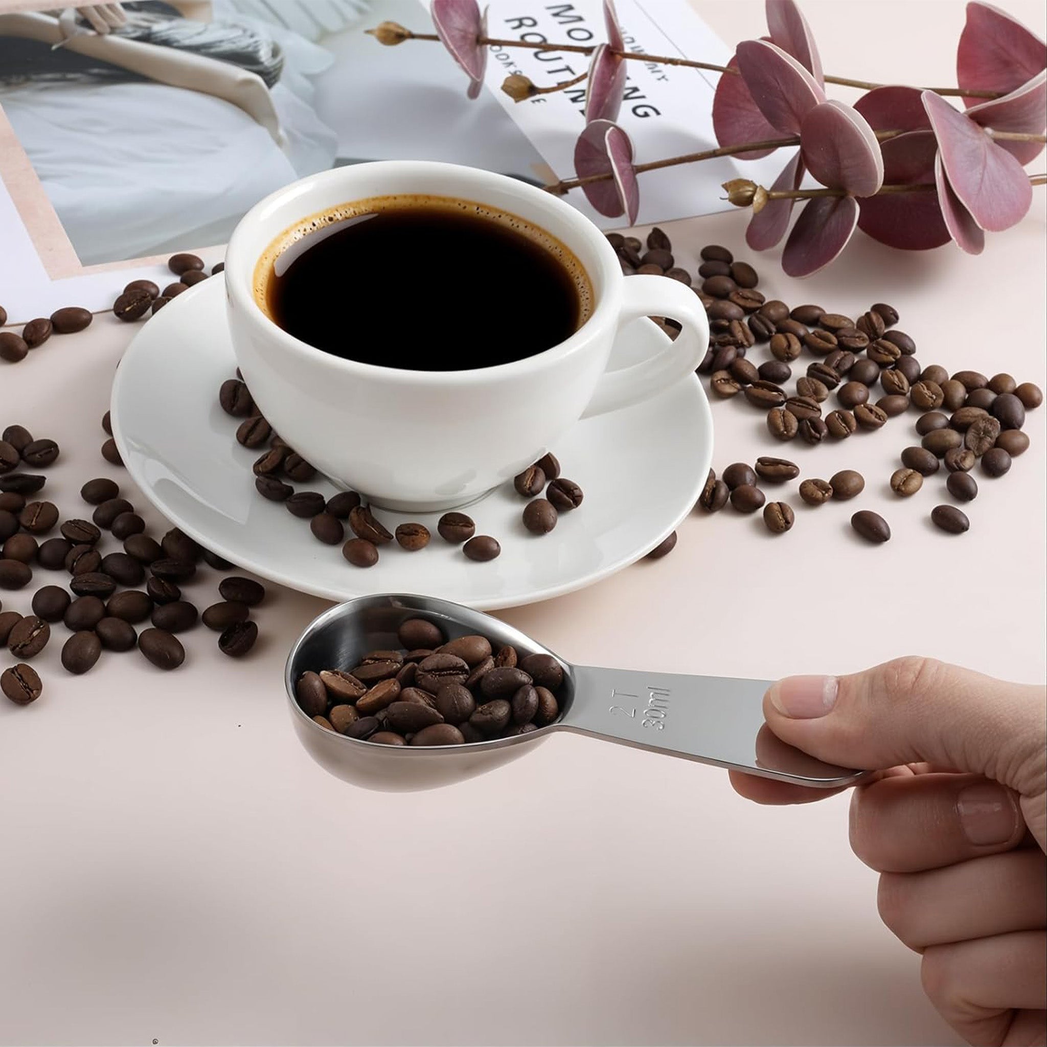 Stainless Steel Coffee Measuring Spoon