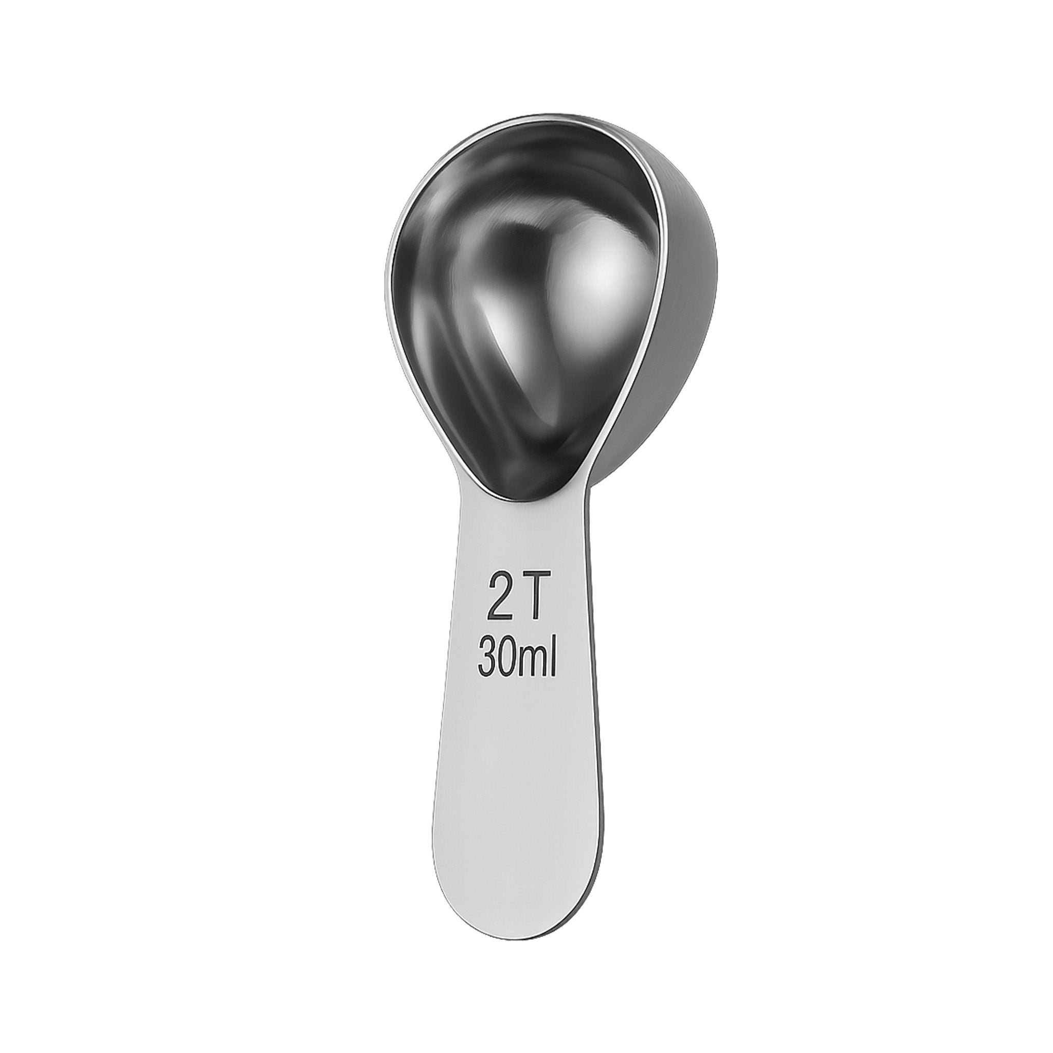 "15ml/30ml Stainless Steel Coffee Measuring Scoop"