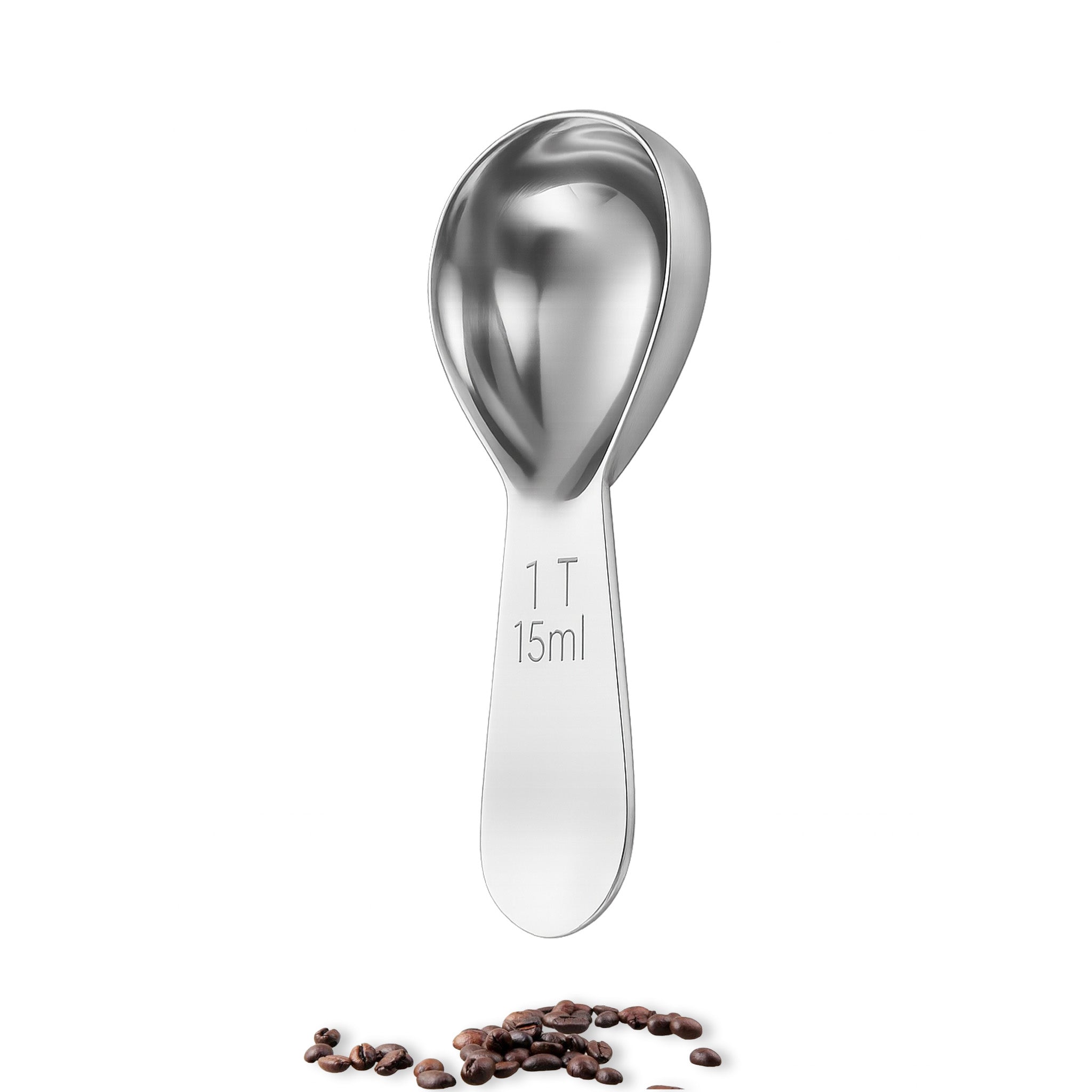 "15ml/30ml Stainless Steel Coffee Measuring Scoop"