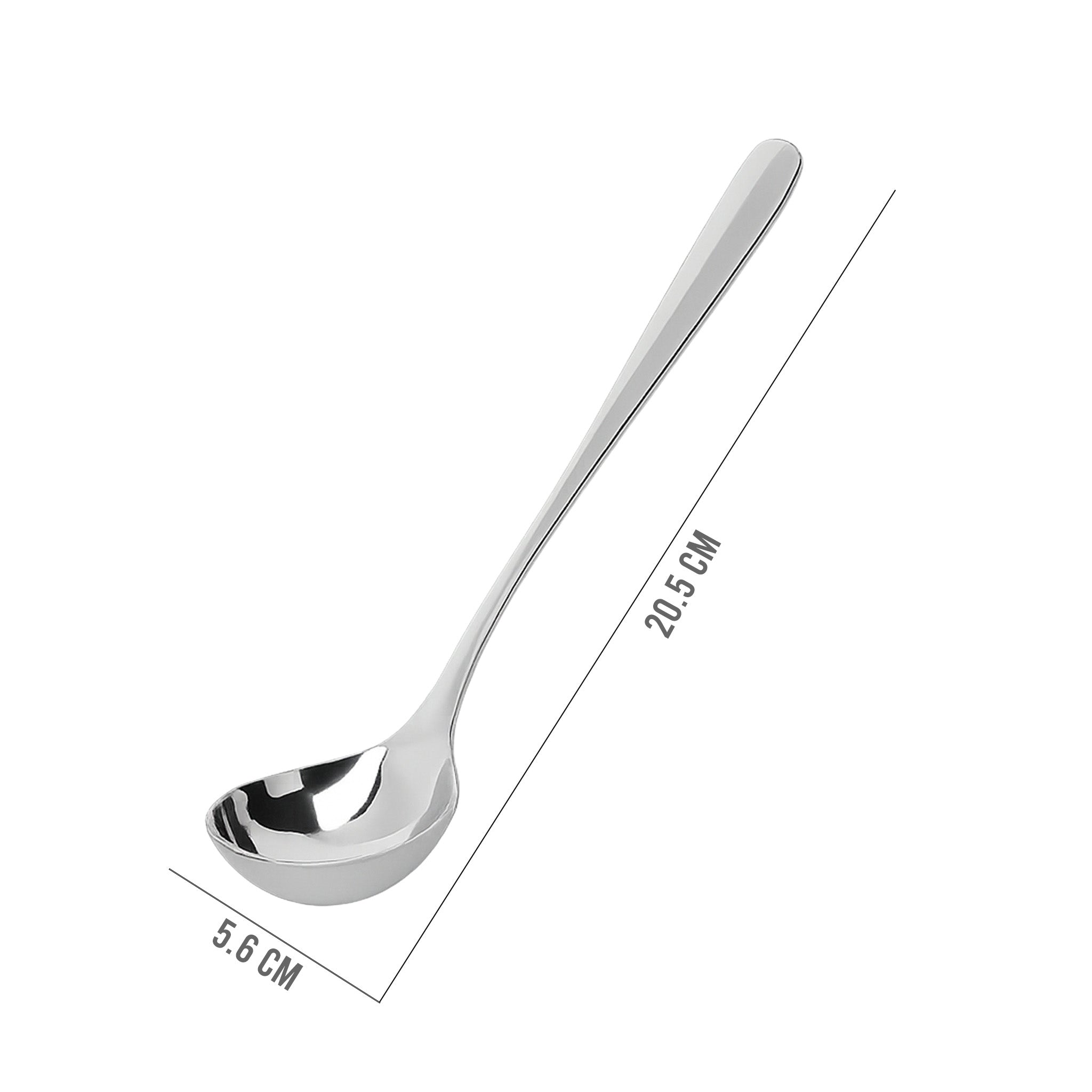 Thickened Round Spoon for Porridge & Soup