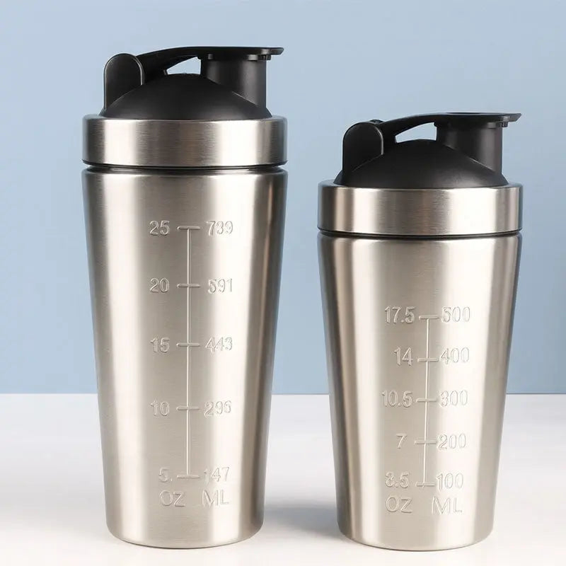 Single-Layer Stainless Steel Shaker Cup