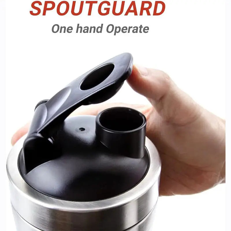 Single-Layer Stainless Steel Shaker Cup