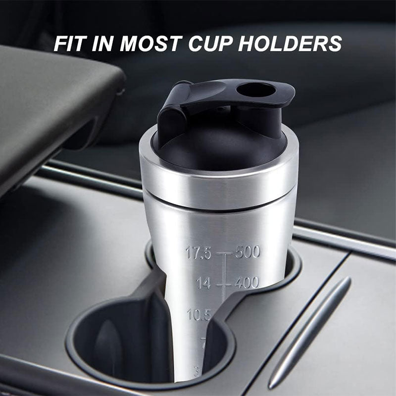 Single-Layer Stainless Steel Shaker Cup