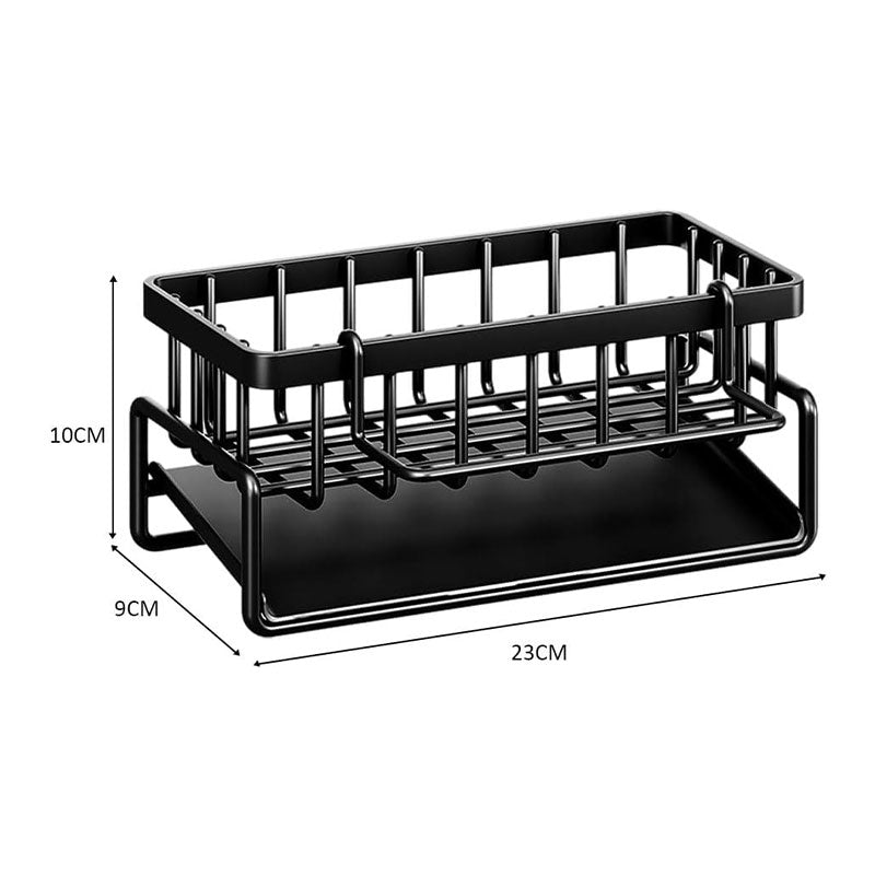 Sink Faucet Rag Drying Storage Rack