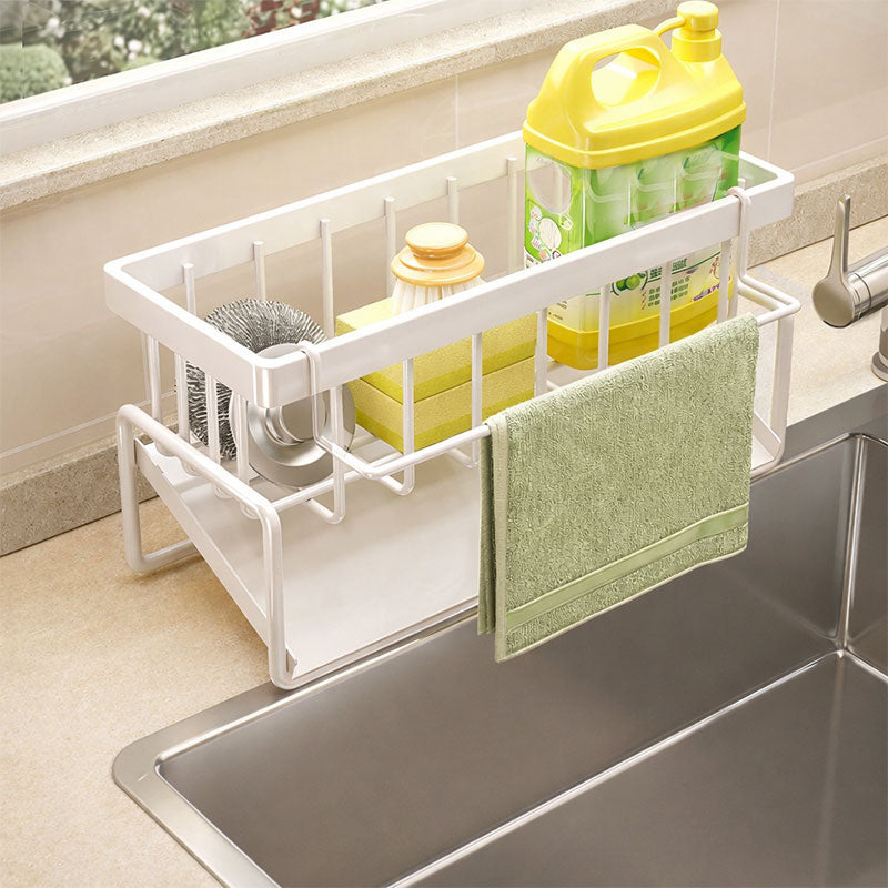 Sink Faucet Rag Drying Storage Rack