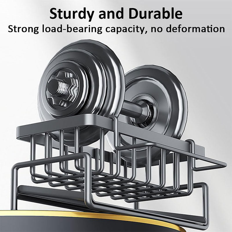 Sink Faucet Rag Drying Storage Rack