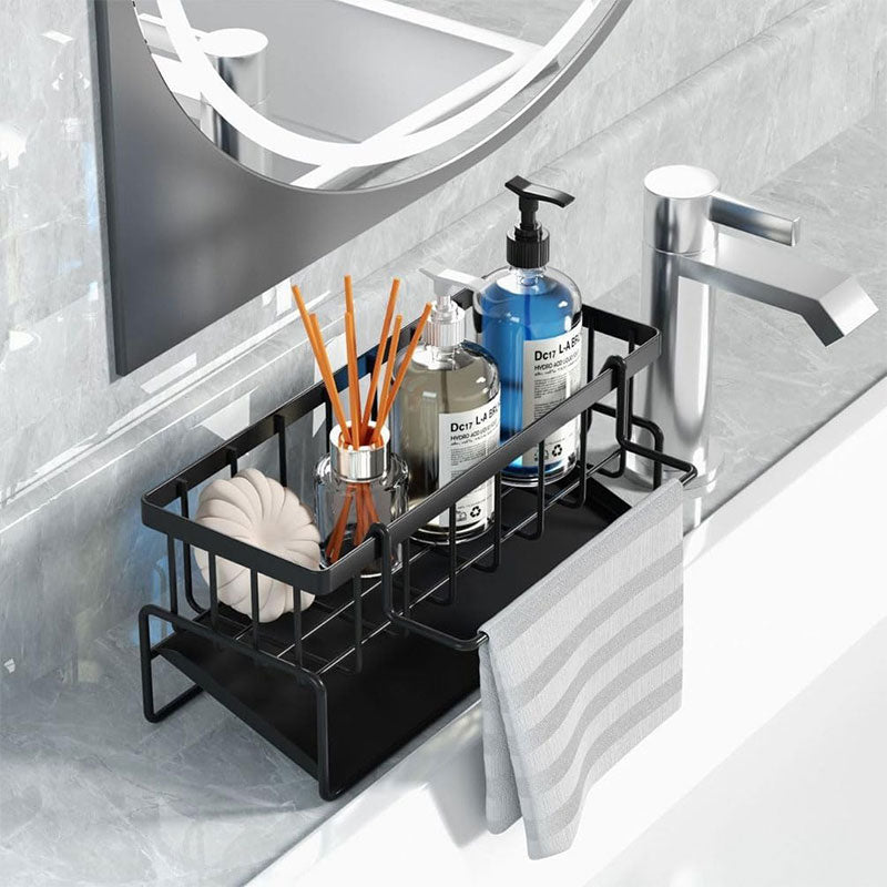 Sink Faucet Rag Drying Storage Rack