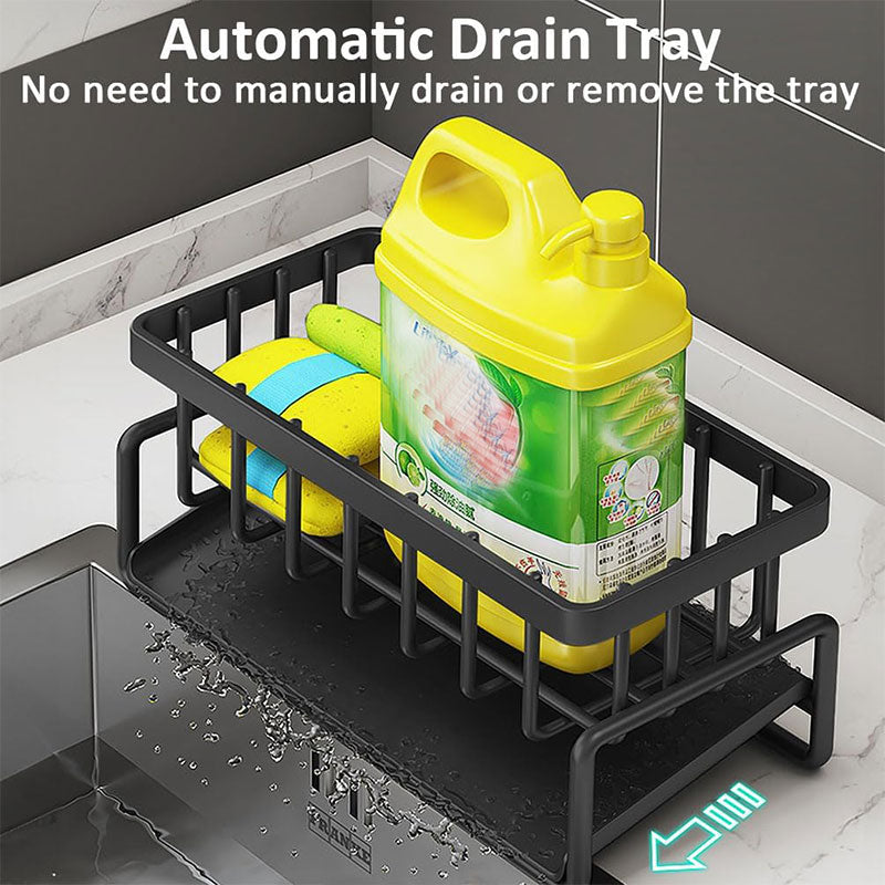 Sink Faucet Rag Drying Storage Rack