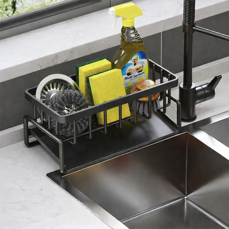 Sink Faucet Rag Drying Storage Rack