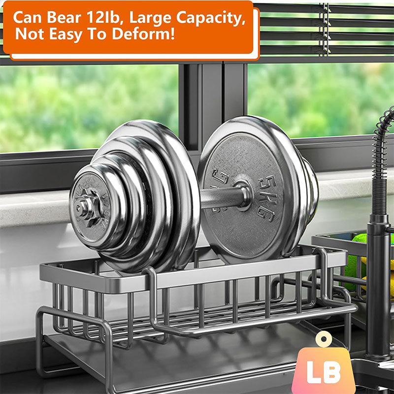 Sink Faucet Rag Drying Storage Rack