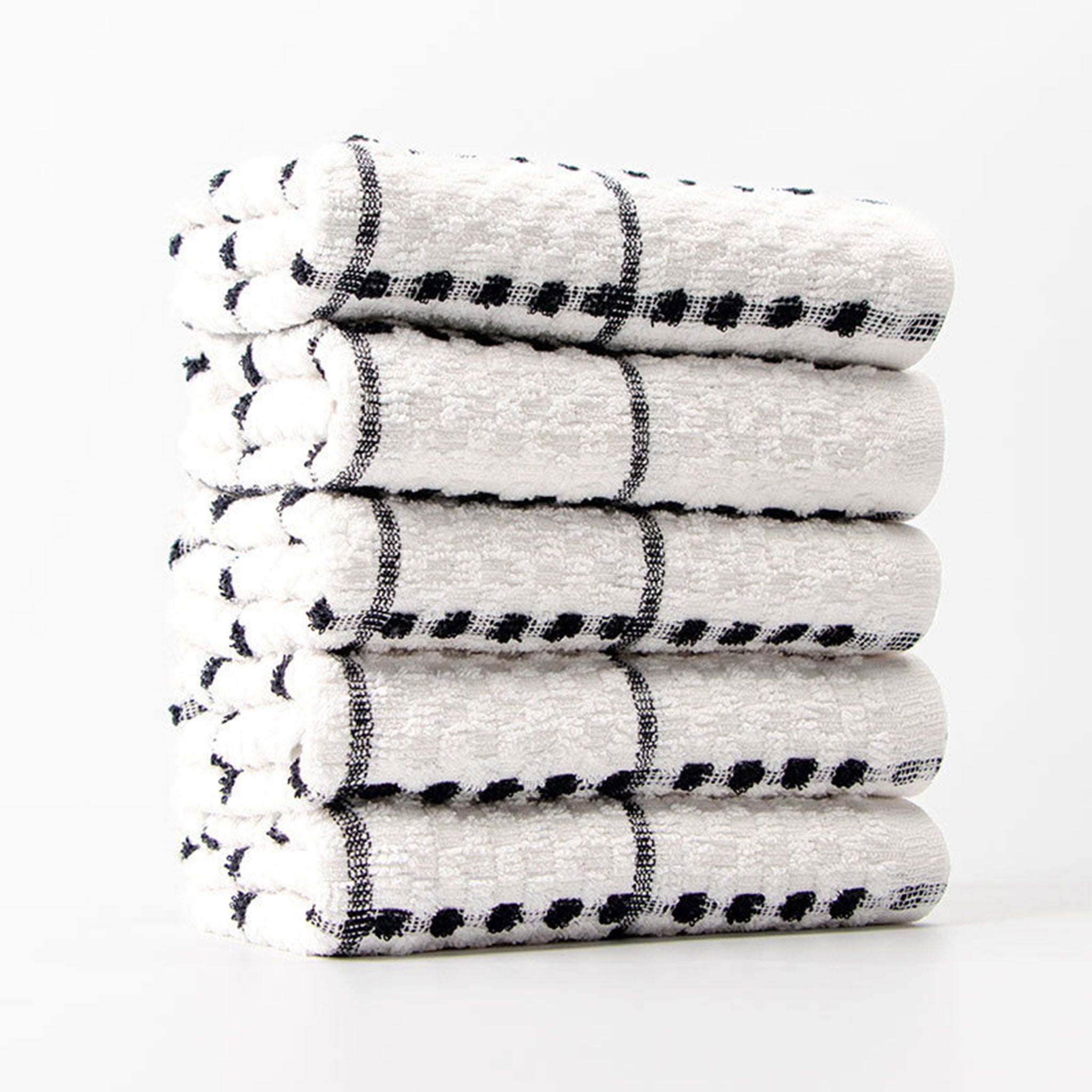 Small Square Soft Waffle Towel