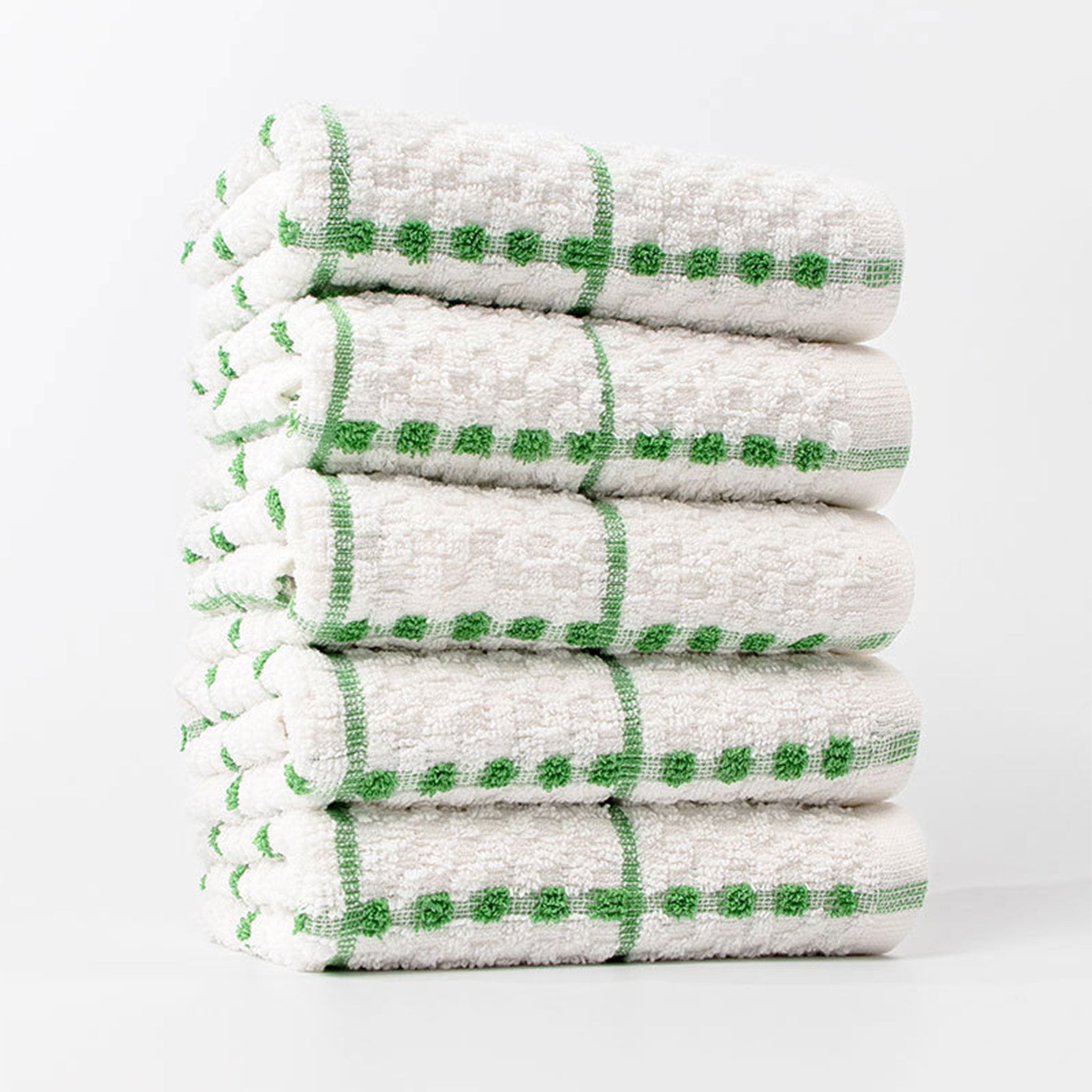 Small Square Soft Waffle Towel