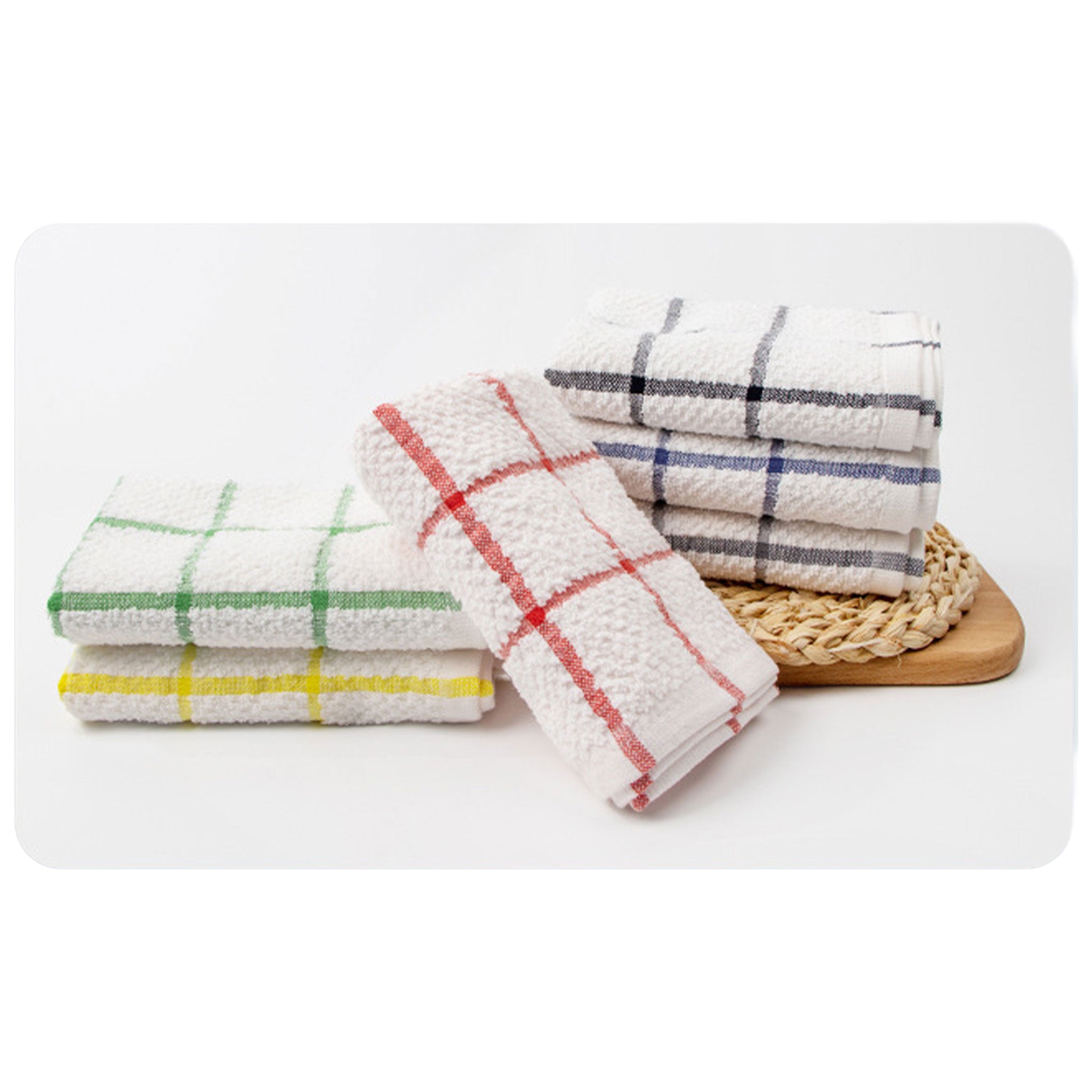 Small Square Soft Waffle Towel