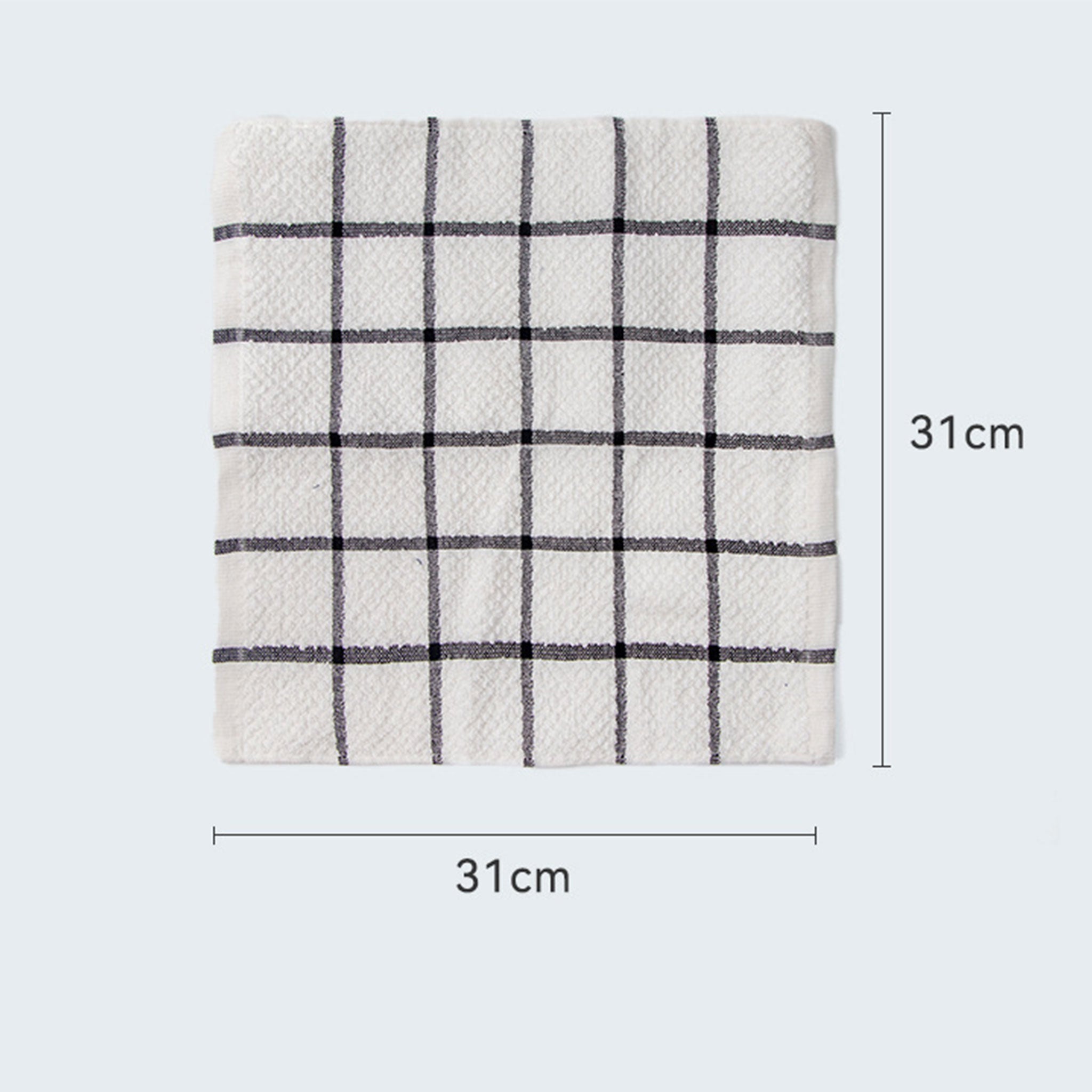 Small Square Soft Waffle Towel