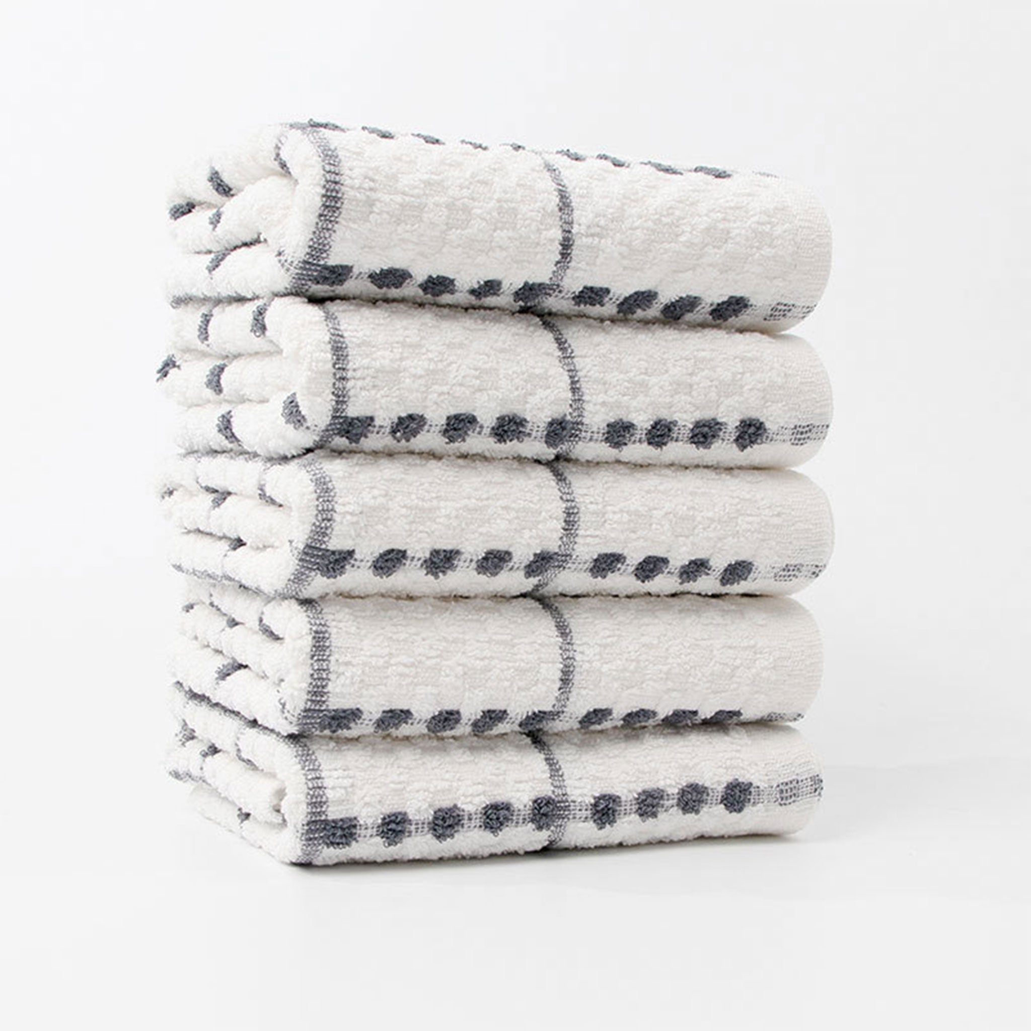 Small Square Soft Waffle Towel