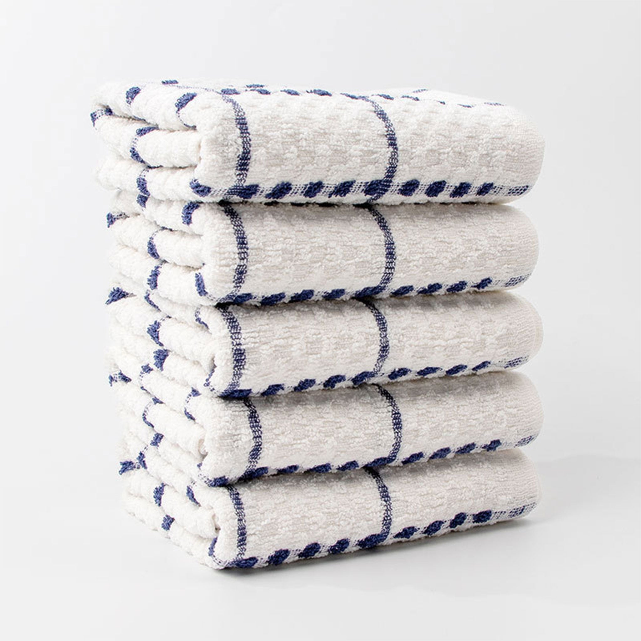 Small Square Soft Waffle Towel
